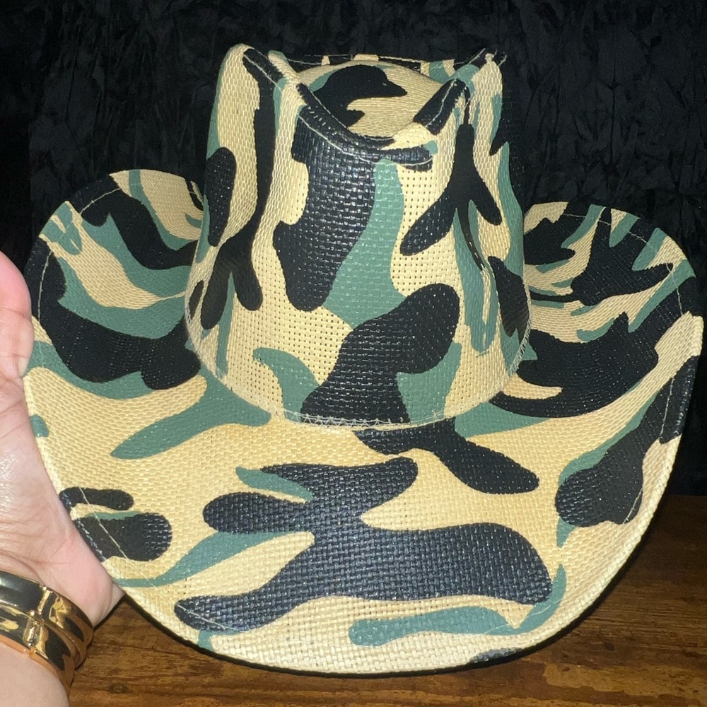 Camouflage Cowboy Hat